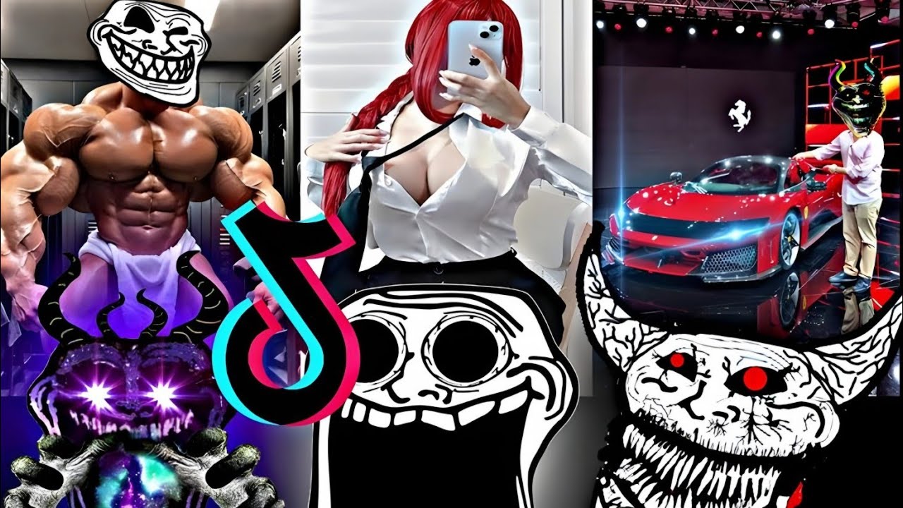 🥶2026 COLDEST TROLLFACE COMPETITION 💀SAVED MOMENT 🔥TIKTOK VERSION #1million 