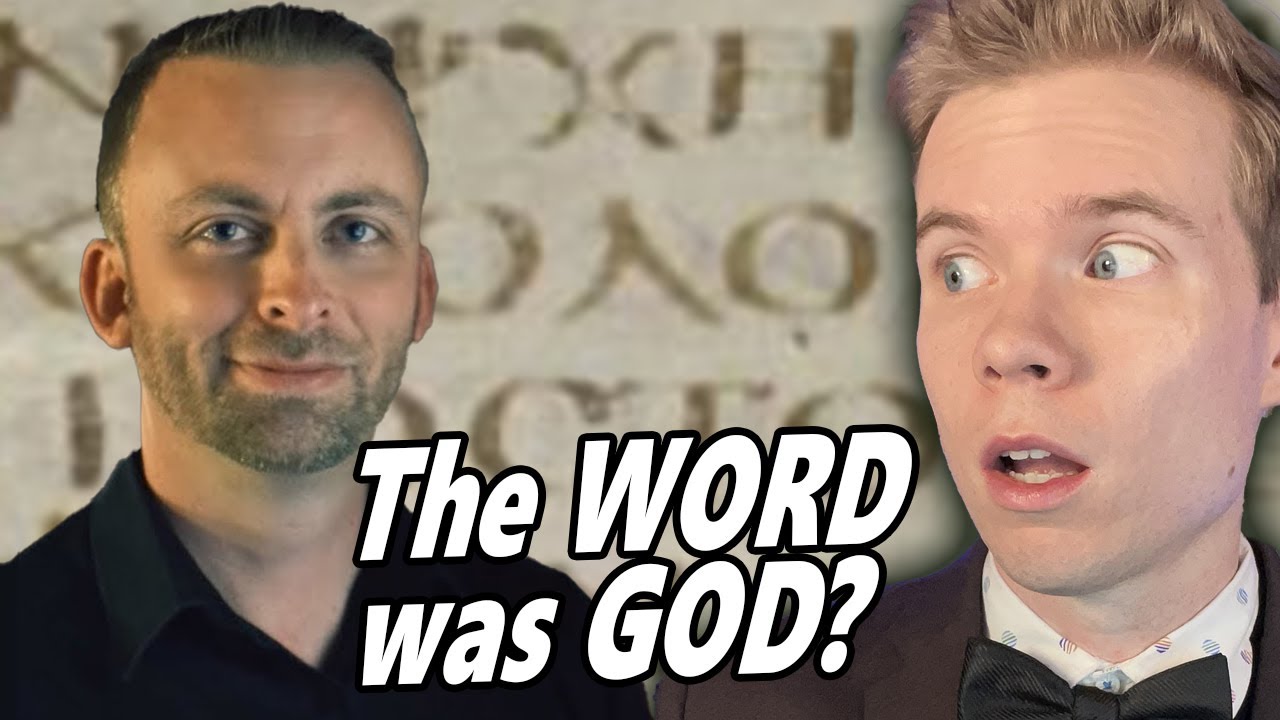 Why is Jesus called the “WORD”? || John 1:1 ft. Christopher Dost