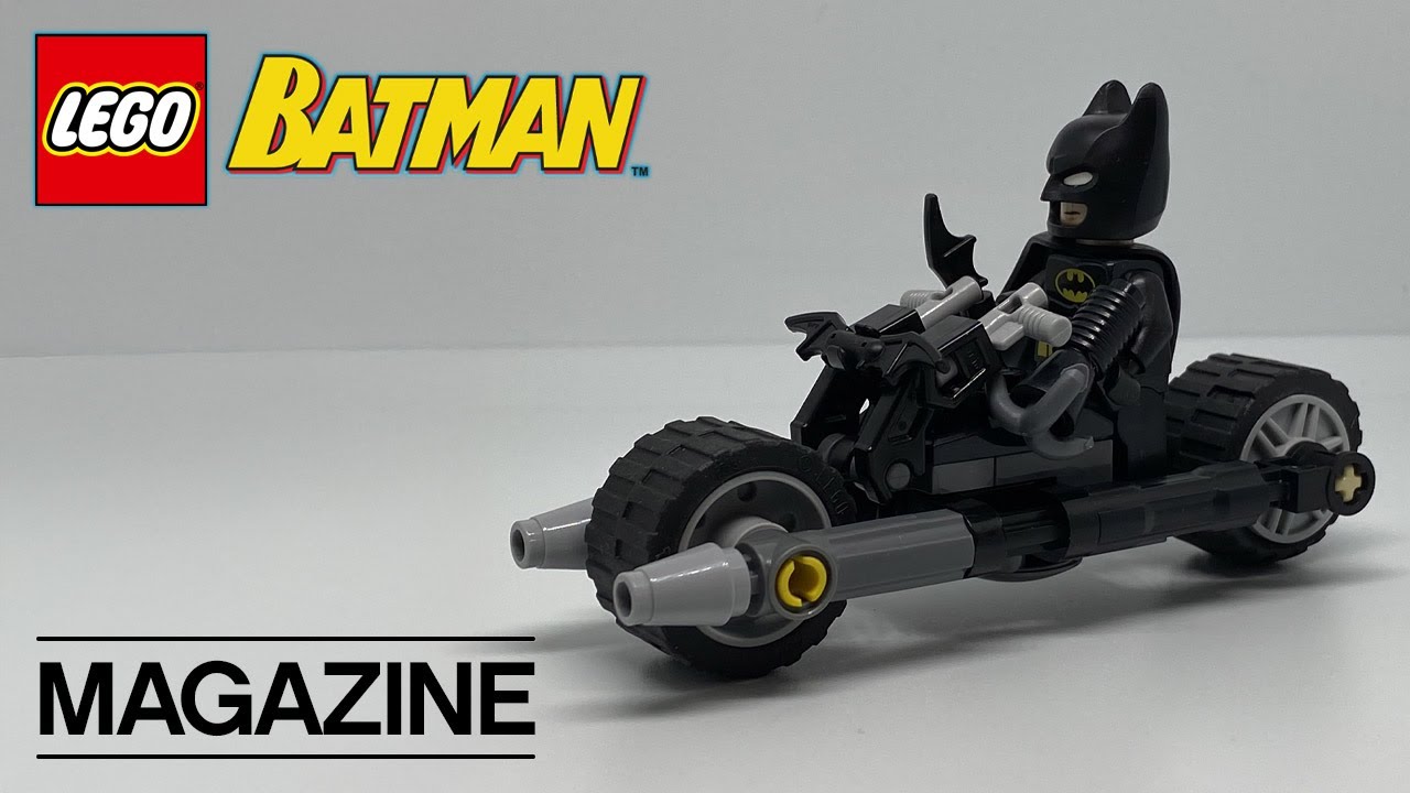 Building The LEGO Batman Magazine Issue 36 