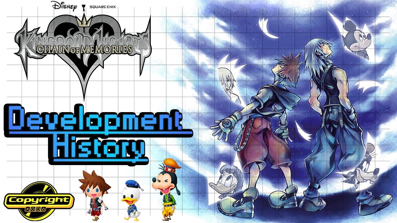 The Most Technically Insane GBA Game | Kingdom Hearts: Chain of Memories Development History