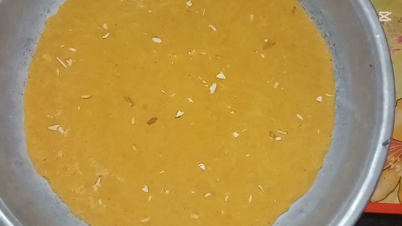 #ছোলার ডালের হালুয়া রেসিপি 🍯ঘরে বসে সহজভাবে বানান 😍#