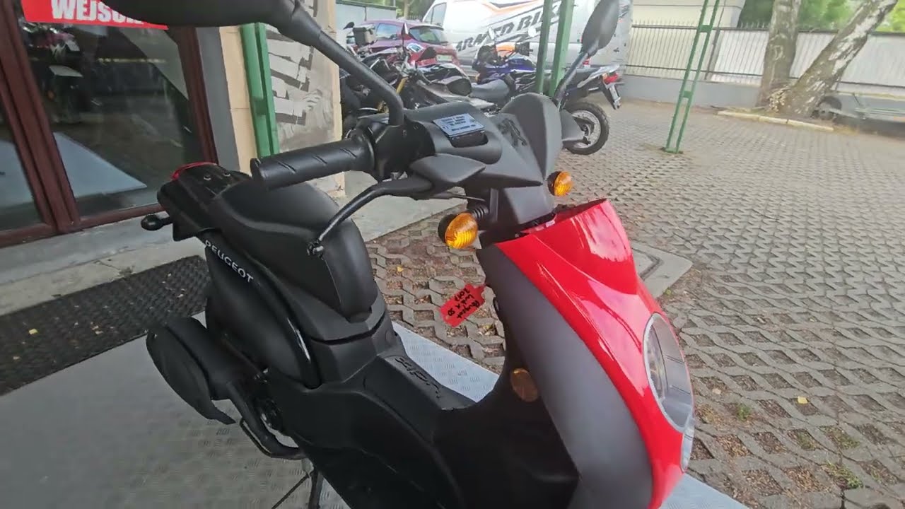 Peugeot Ludix 50 Armed Bike Warszawa 