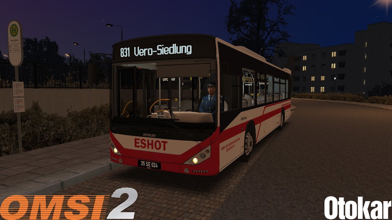 Omsi 2 - Ahlheim Laurenzbach Updated - Line 831 - Otokar Kent C
