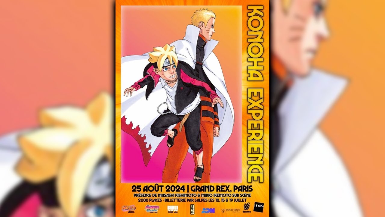MASASHI KISHIMOTO & MIKIO IKEMOTO au GRAND REX ! DEBRIEF de la KONOHA EXPÉRIENCE !