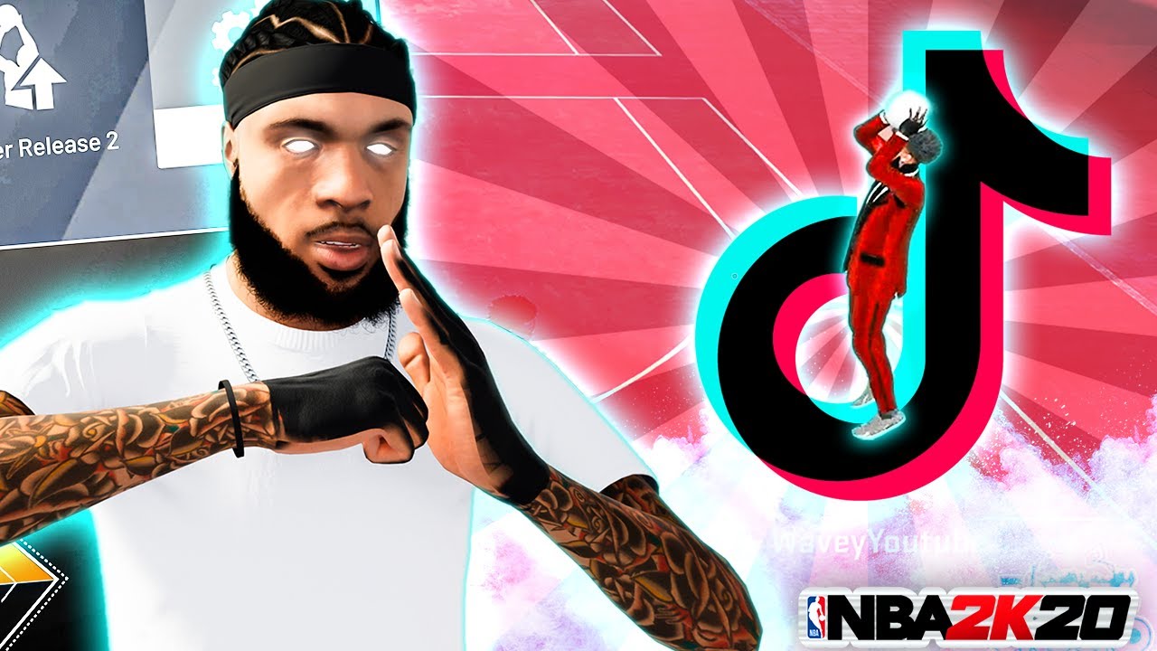 TIKTOK gave me the BEST JUMPSHOT on NBA 2K20!!