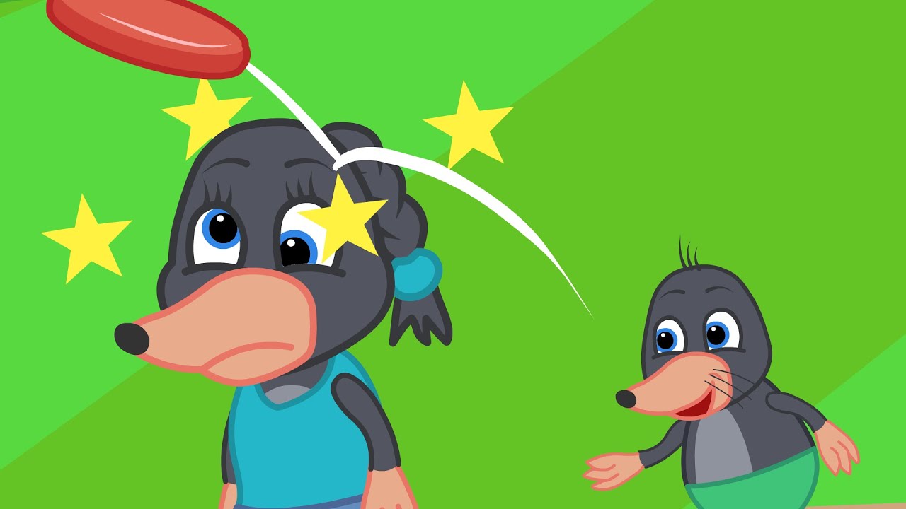 Benny Mole and Friends - American Football Cartoon for Kids