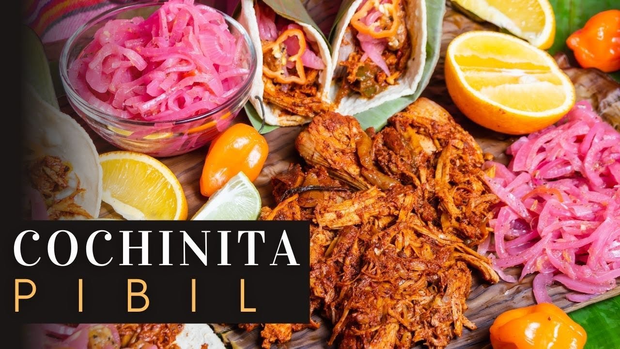 🌮Cochinita Pibil en Estufa ¡El sabor de Yucatán en tu mesa!