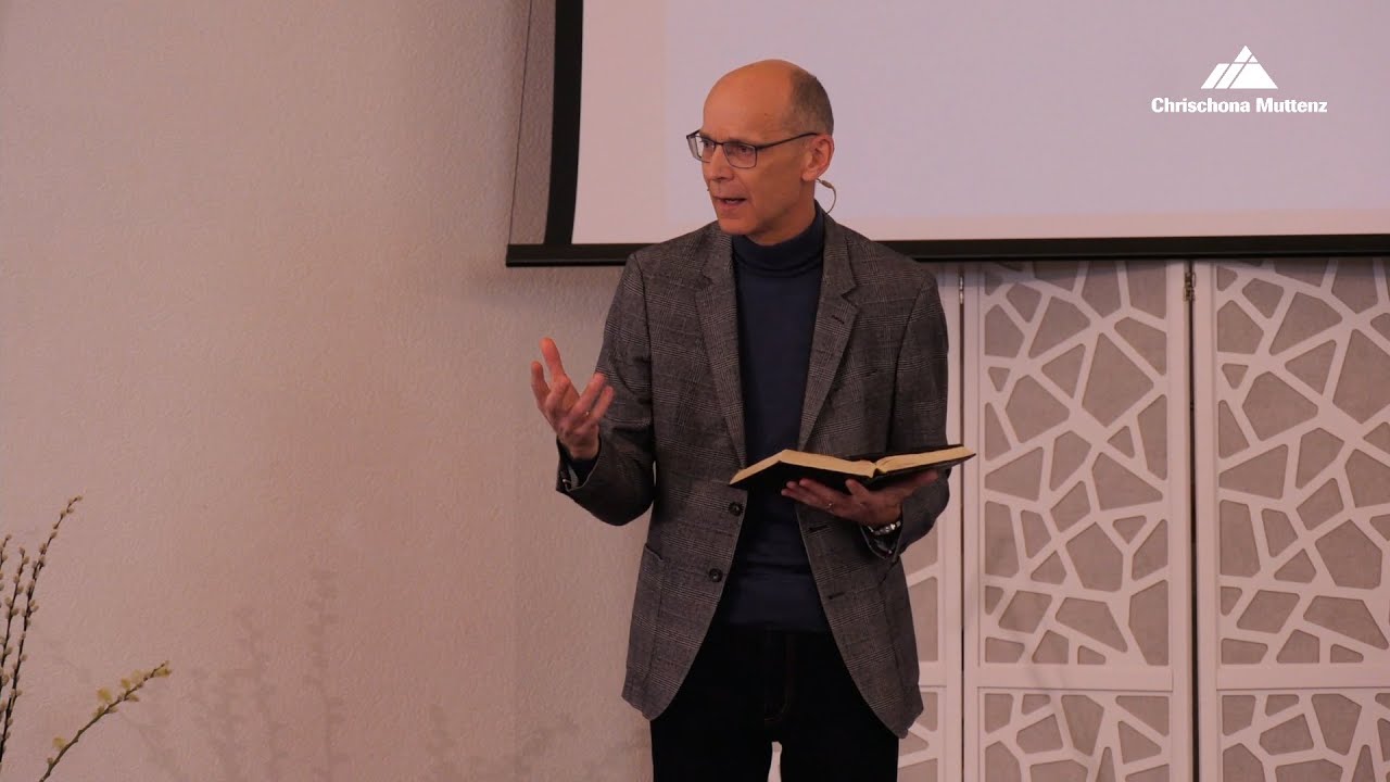 Beten wie David - Psalm 34: Geh mit Gott durch dick und dünn! |  Thomas Altwegg