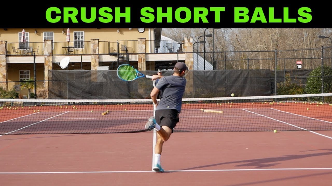 To ABSOLUTELY DESTROY Any Short Ball, Do This