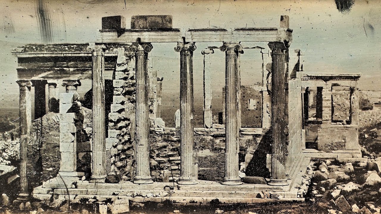 180-year-old photographs of The Old World (1840-1844) Architecture, Antiquitech, Ruins, & Resets