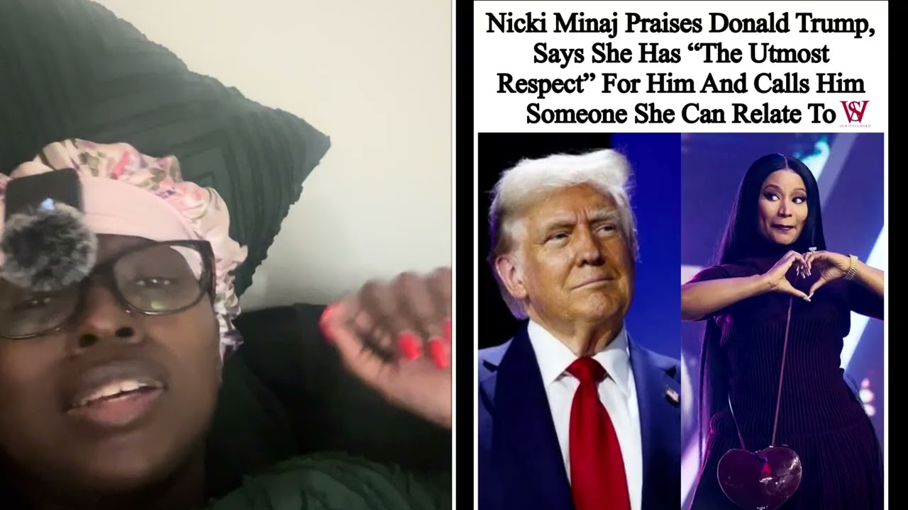 Nicki Minaj makes surprise appearance at AmericaFest with Erika Kirk 