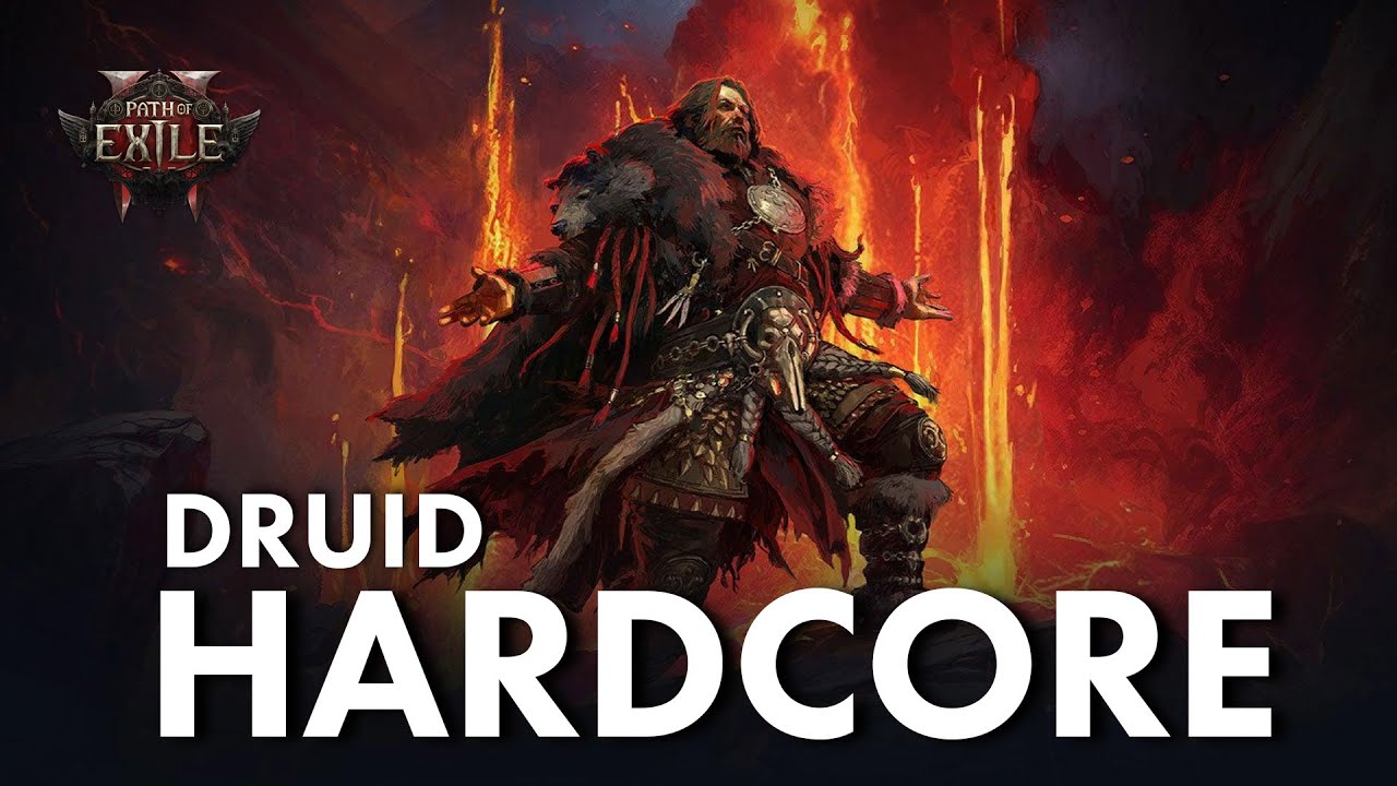 Druiid - Hardcore - Path of Exile