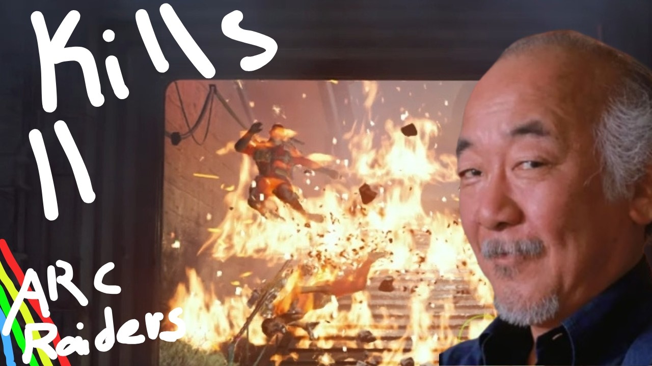 Mr Miyagi moments in Arc Raiders
