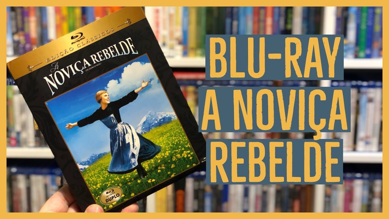 Blu-Ray A Novi&ccedil;a Rebelde (Edi&ccedil;&atilde;o Cl&aacute;ssicos)