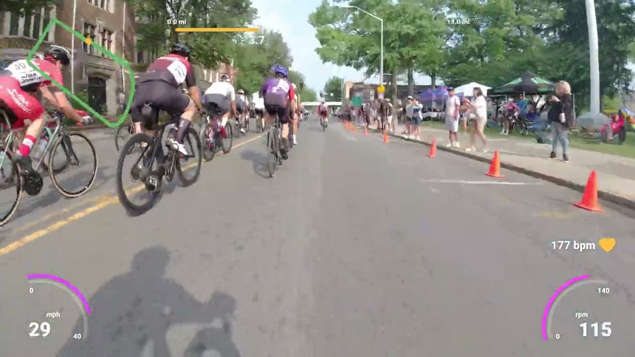 Tour of Plainfield Crit Race NJ 2024 Mens Cat3/4 novice