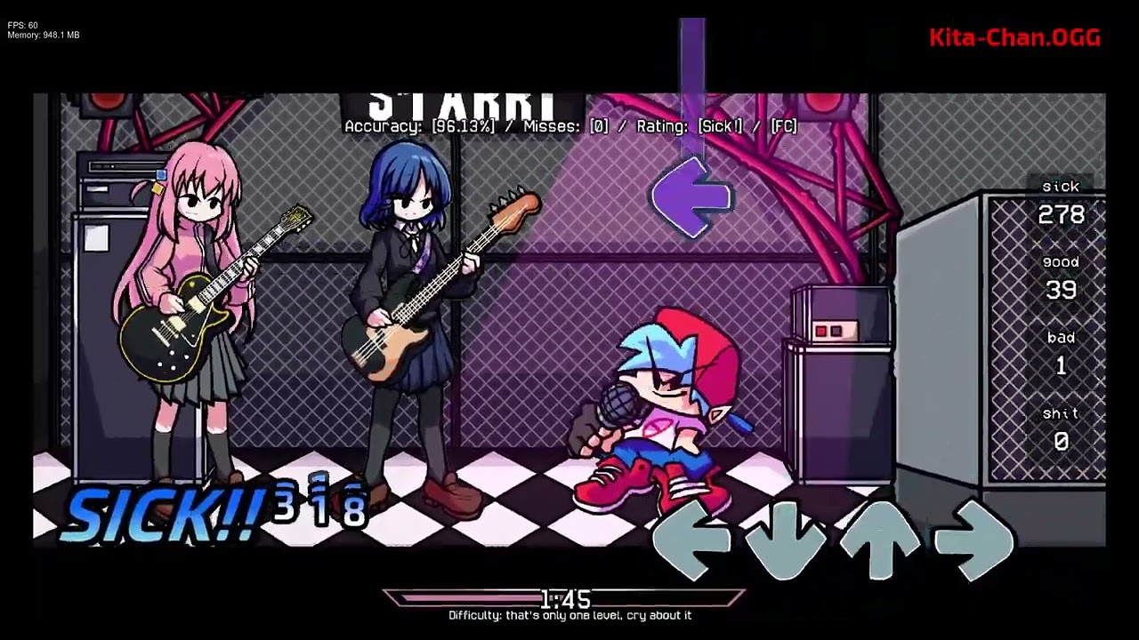 [FNF] Wasurete Yaranai (Never Forget) But i charts it