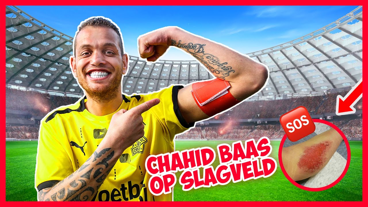 CHAHID BAAS OP SLAGVELD !!! WERELDGOAL GAAT VIRAL !!!