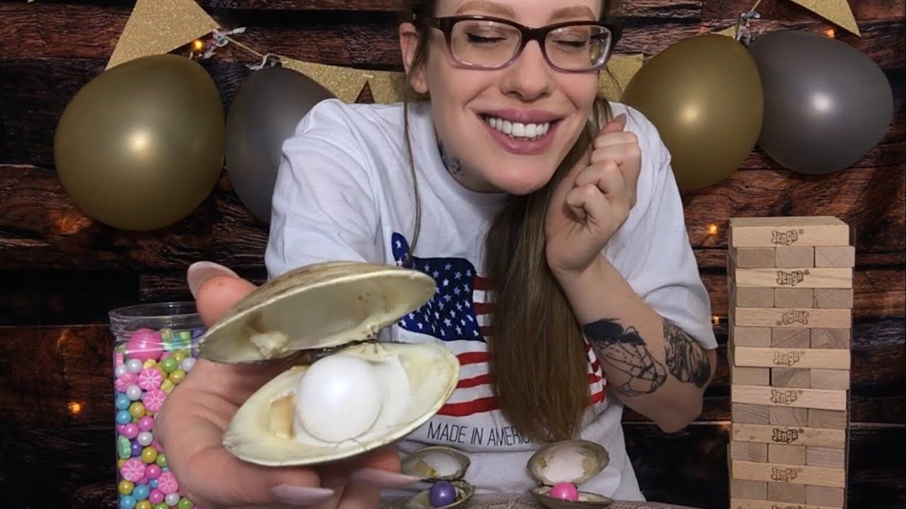 ASMR FACEBOOK LIVE PEARL PARTY RP