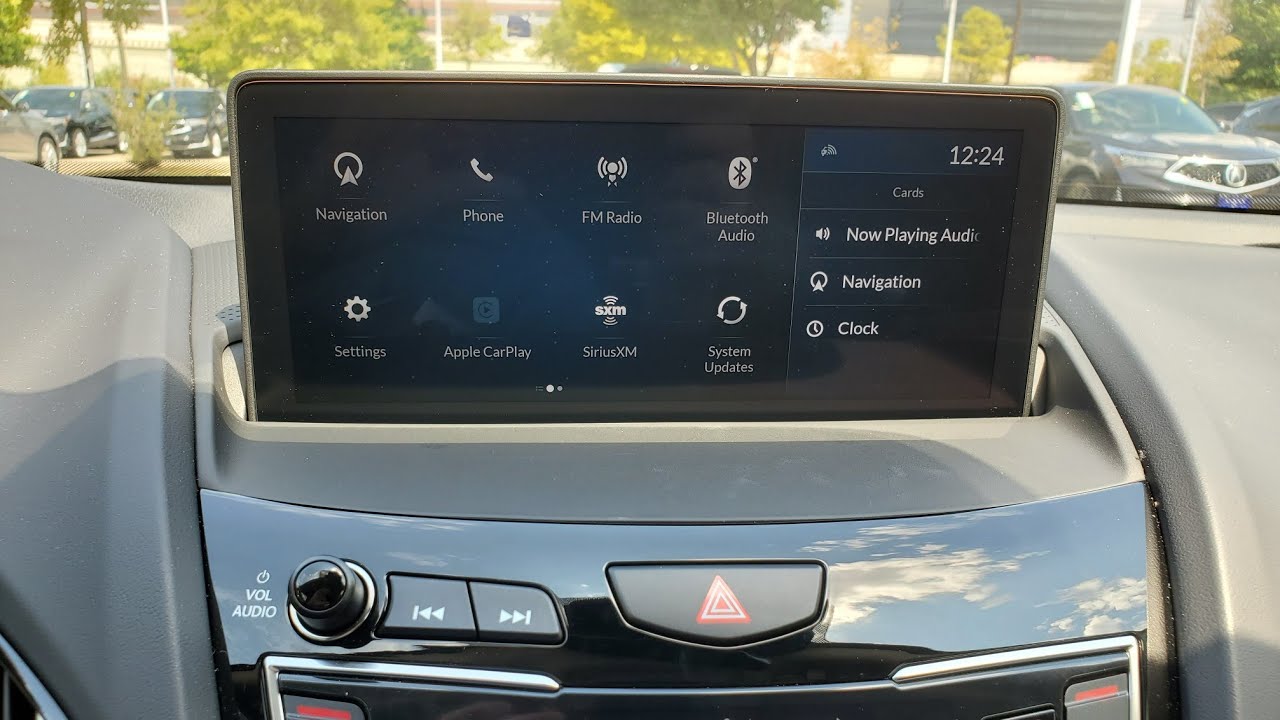 2020 RDX Touchpad Guide