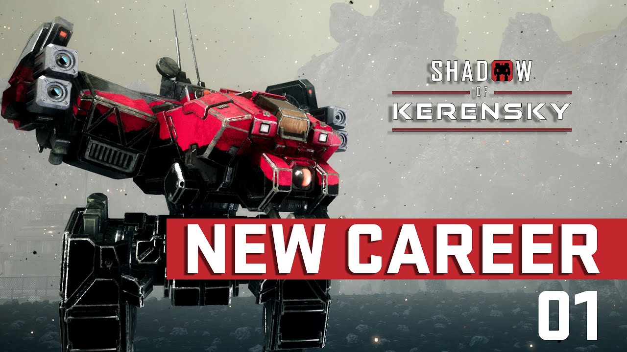 Смогу ли я выжить в своей первой модифицированной миссии Mechwarrior 5?