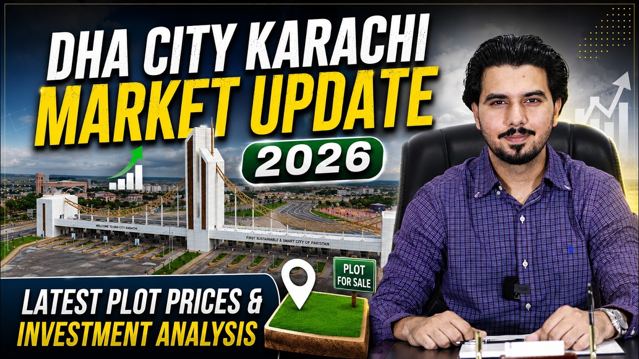 DHA City Karachi Market Update 2026 | Latest Plot Prices & Investment Analysis