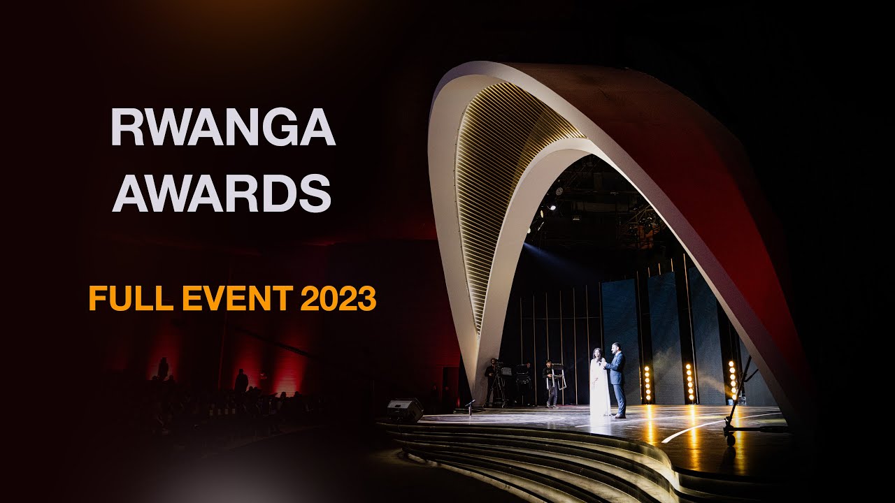 Rwanga Awards 2023 Full event