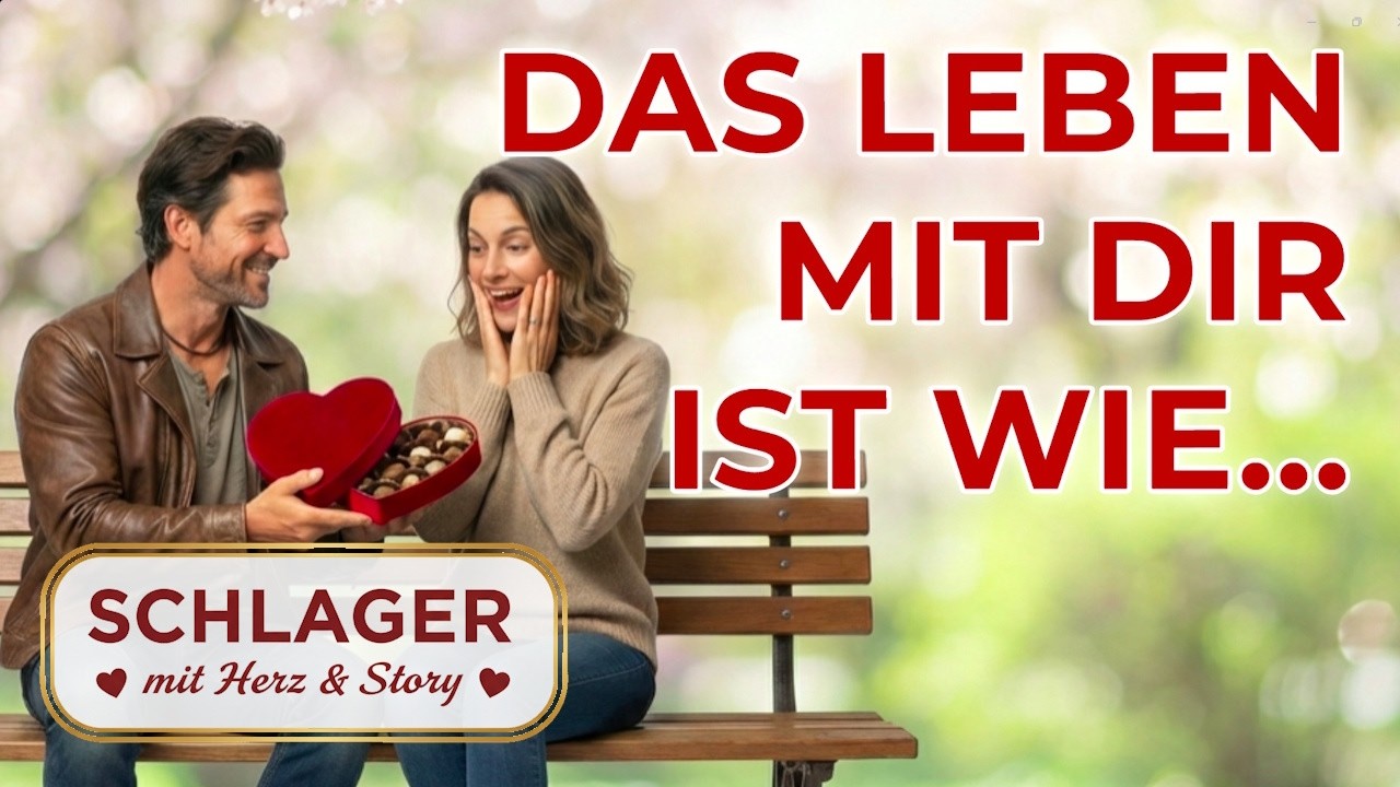Das Leben mit dir ist wie... 💝😘 Schlager zum Valentinstag 2026