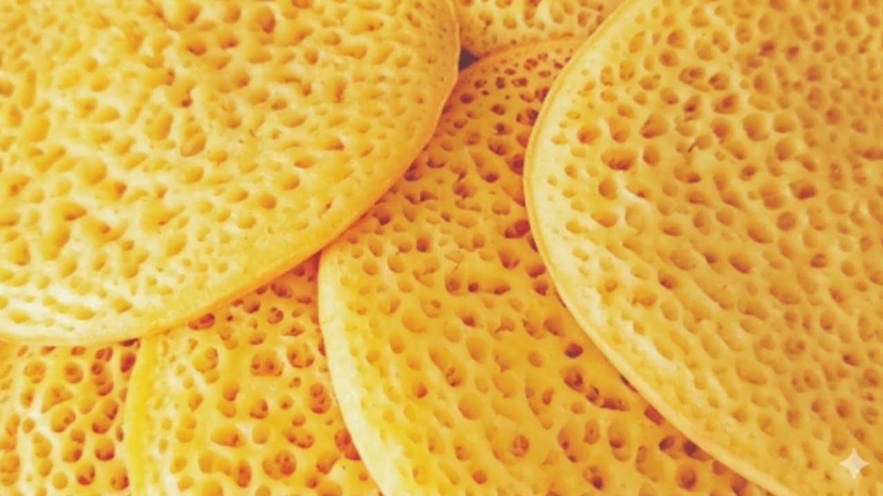 Багрир (марокканский блин) — 100% удачное приготовление 💯