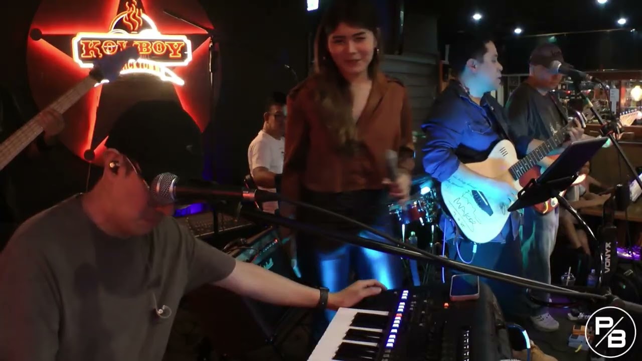 Platform Band &ndash; I&rsquo;ll Never Get Over You (Expos&eacute; Cover) | Live at Kowboy Bar and Grill