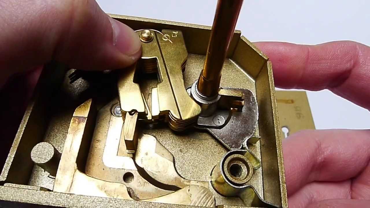 Chubb 7 Lever Lock BS3621 Explained More In Detail