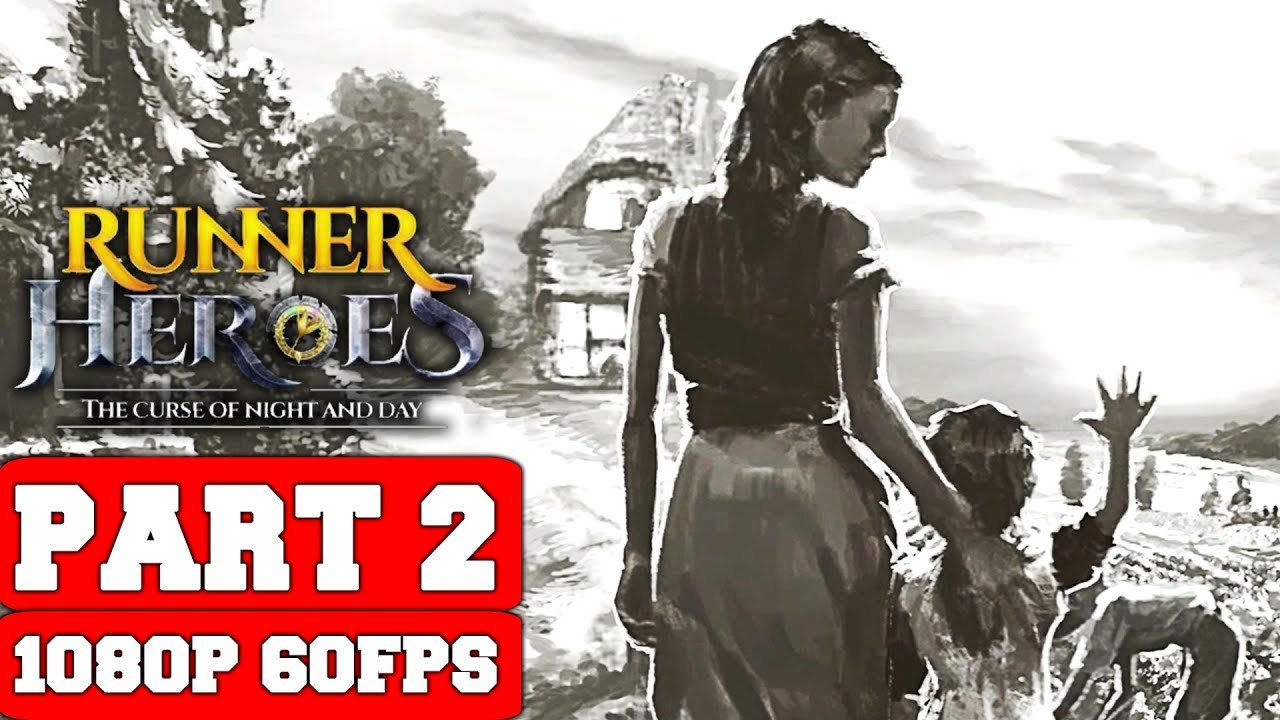 RUNNER HEROES: The curse of night and day - Gameplay Walkthrough Part 2 - No Commentary (PC)