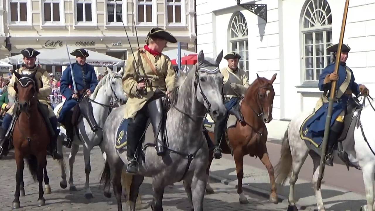 Wismar-Historische Schlacht Darstellung