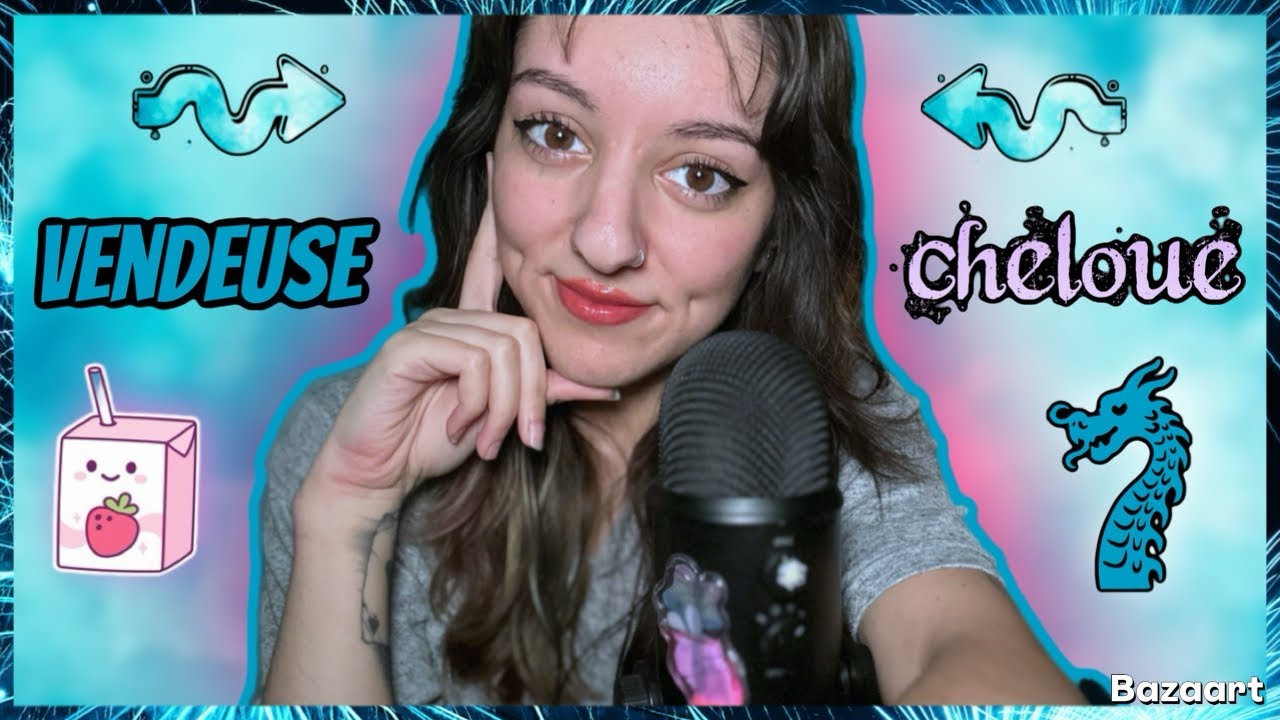 ASMR ROLEPLAY 👩‍💼 VENDEUSE (cheloue) de JOUETS pour BÉBÉS 🐣