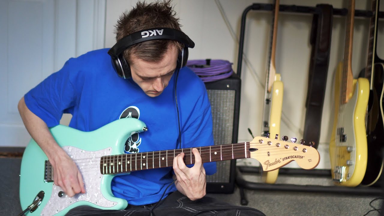 blink-182 - Dance With Me - Guitar Cover