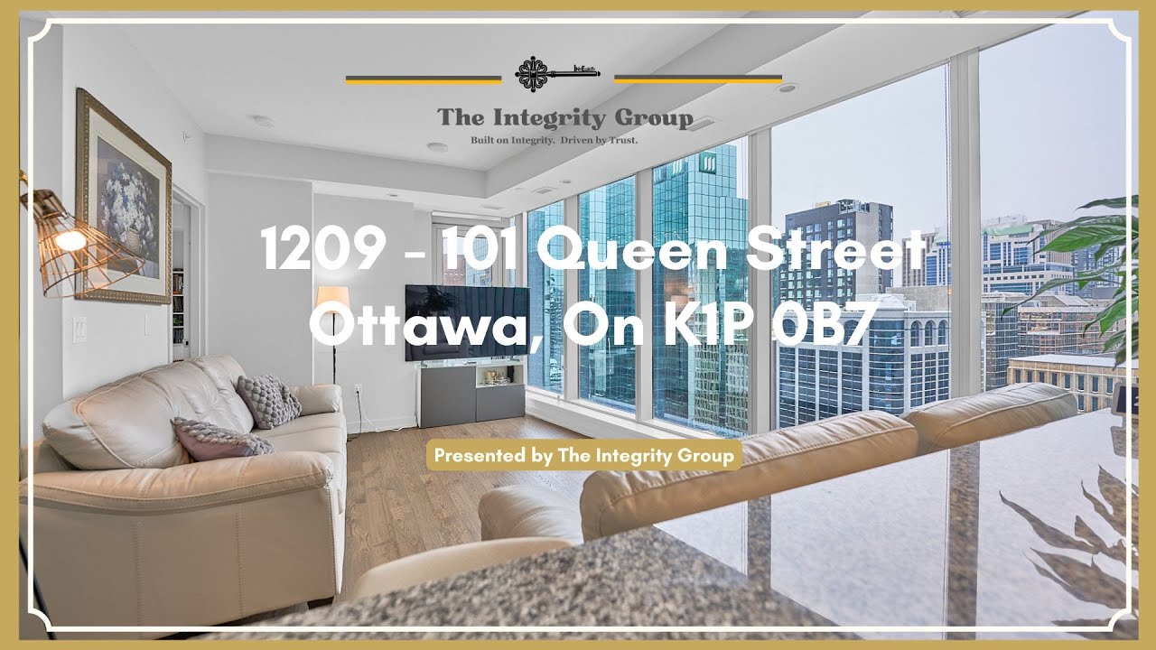 Downtown Ottawa Luxury Living ✨