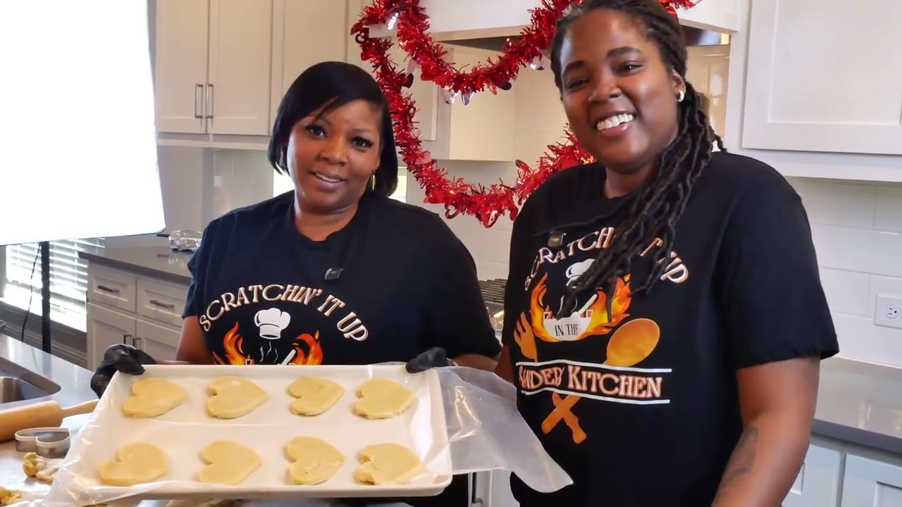 Episode 5: Pouring the LOVE | Scratchin' It Up In The Sanders' Kitchen