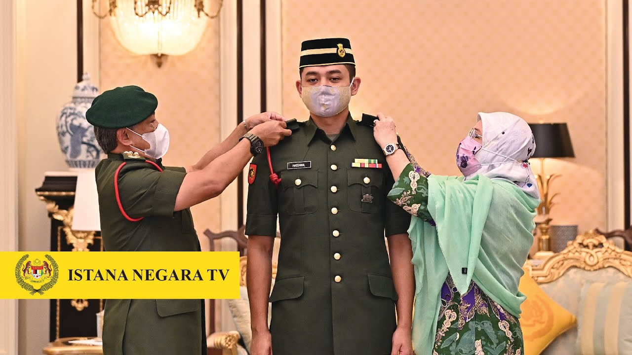 Majlis Pemakaian Pangkat Tengku Mahkota Tengku Hassanal Ibrahim Alam Shah