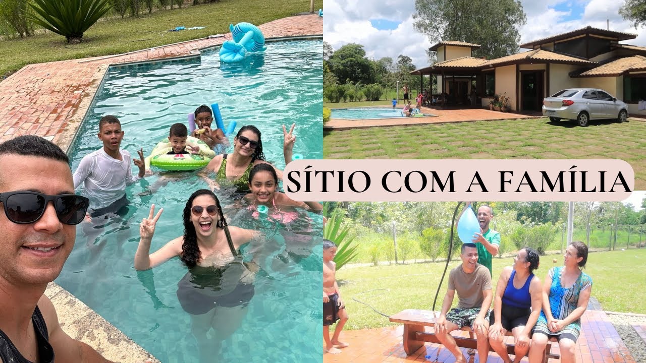 NOSSO FIM DE SEMANA NO SÍTIO, TEVE BRINCADEIRAS, CHURRASCO E MUITA DIVERSÃO | LETÍCIA VELOSO