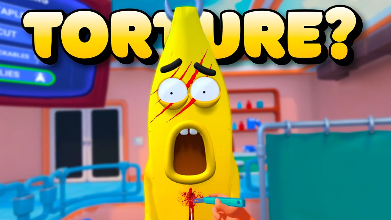 ПЫТАТЬ Фрукты как врач? - Fruit Salon VR