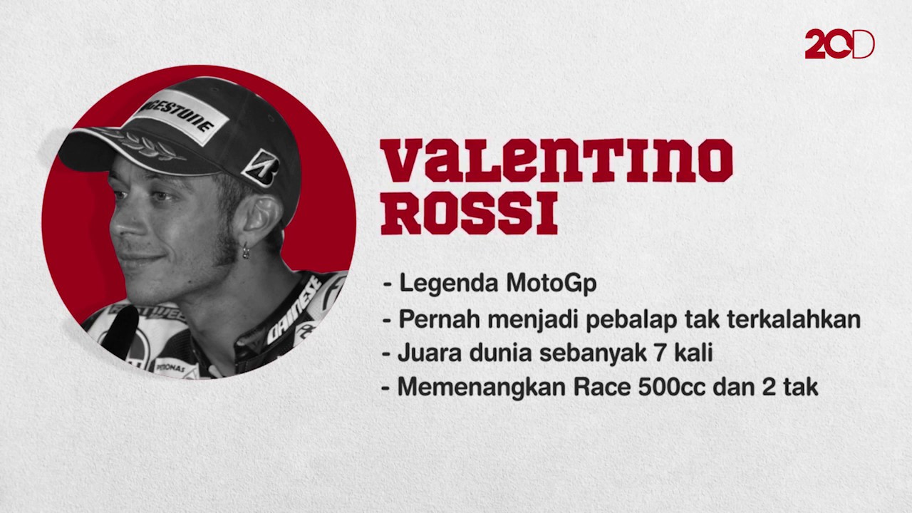 Lap Terakhir Karier Rossi