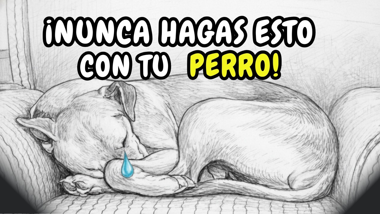 10 ERRORES que hacen que tu perro piense que lo ODIAS