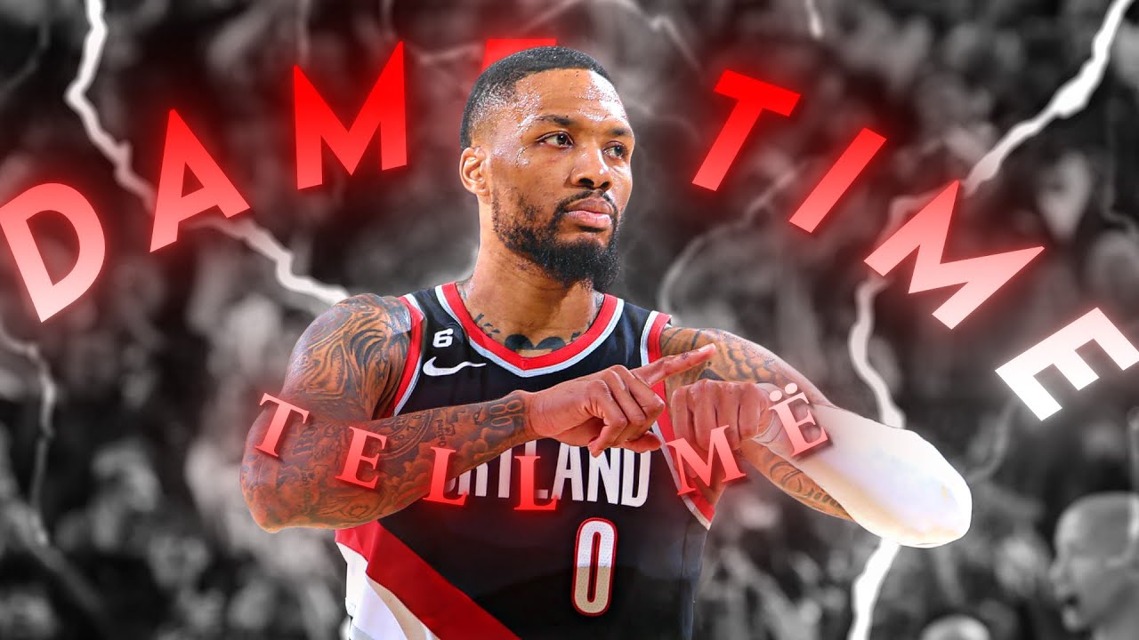 [4K] Damian Lillard (EDIT) | Yeat- Tell m&euml;
