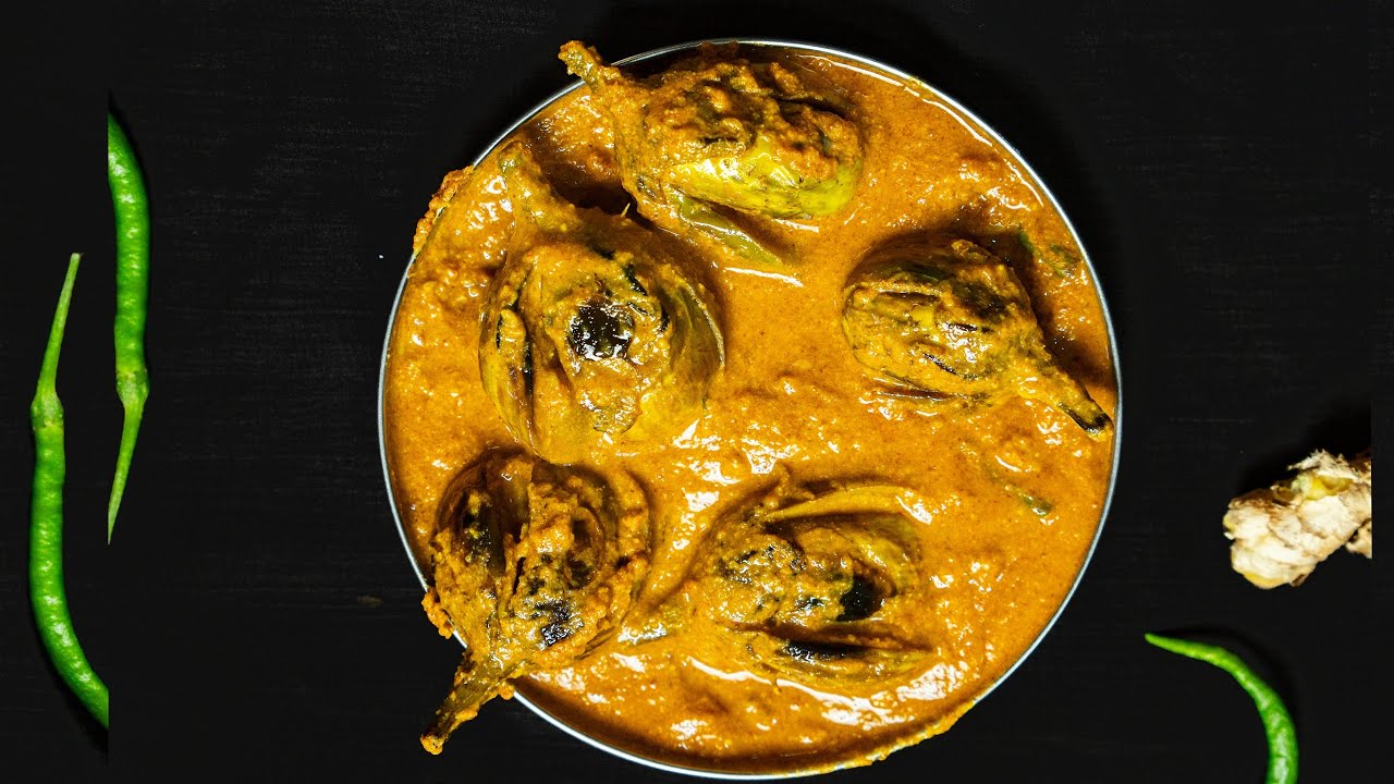Gutthi Vankaya Recipe | Andhra Style Stuffed Brinjal” #trending #ytshorts #shorts