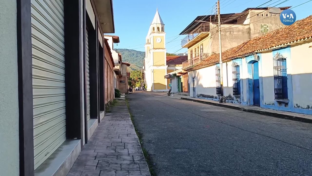 Venezuela'da Ekonomik Krizde Şehrin Yarıdan Fazlası Göç Etti | VOA Türkçe