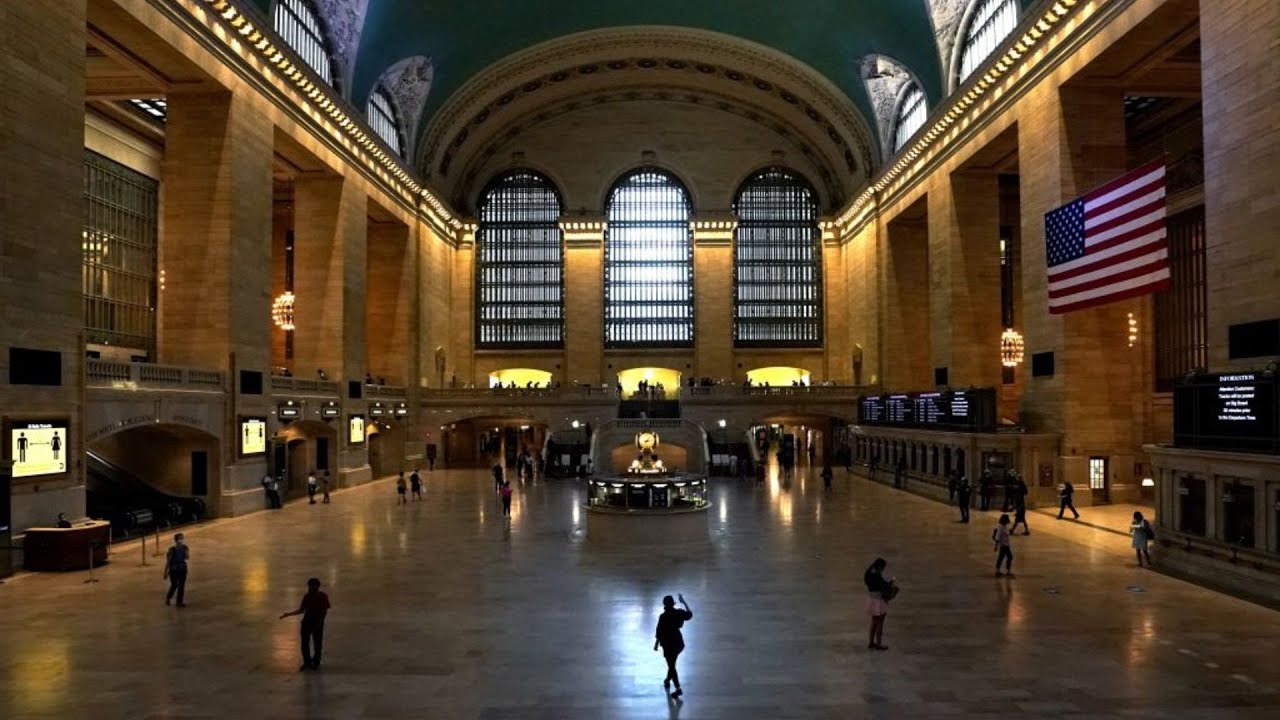 Dos personas son apuñaladas en la estación del metro Grand Central