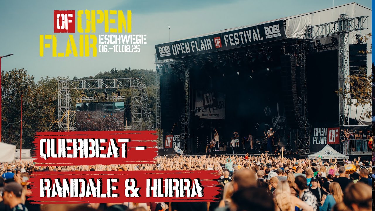 Open Flair Festival 2025 - Querbeat - 