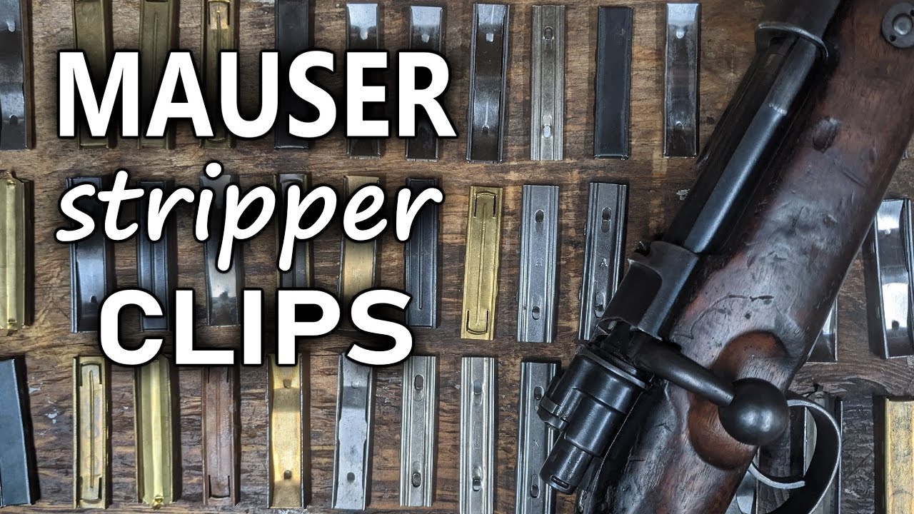 Обзор зажимов-стрипперов Mauser