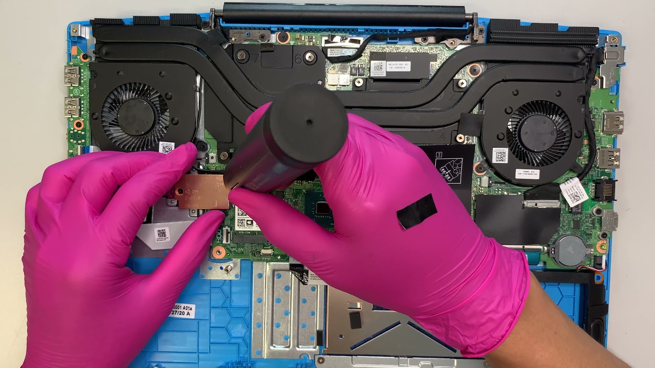 Dell G3 Laptop Tear Down Disassemble