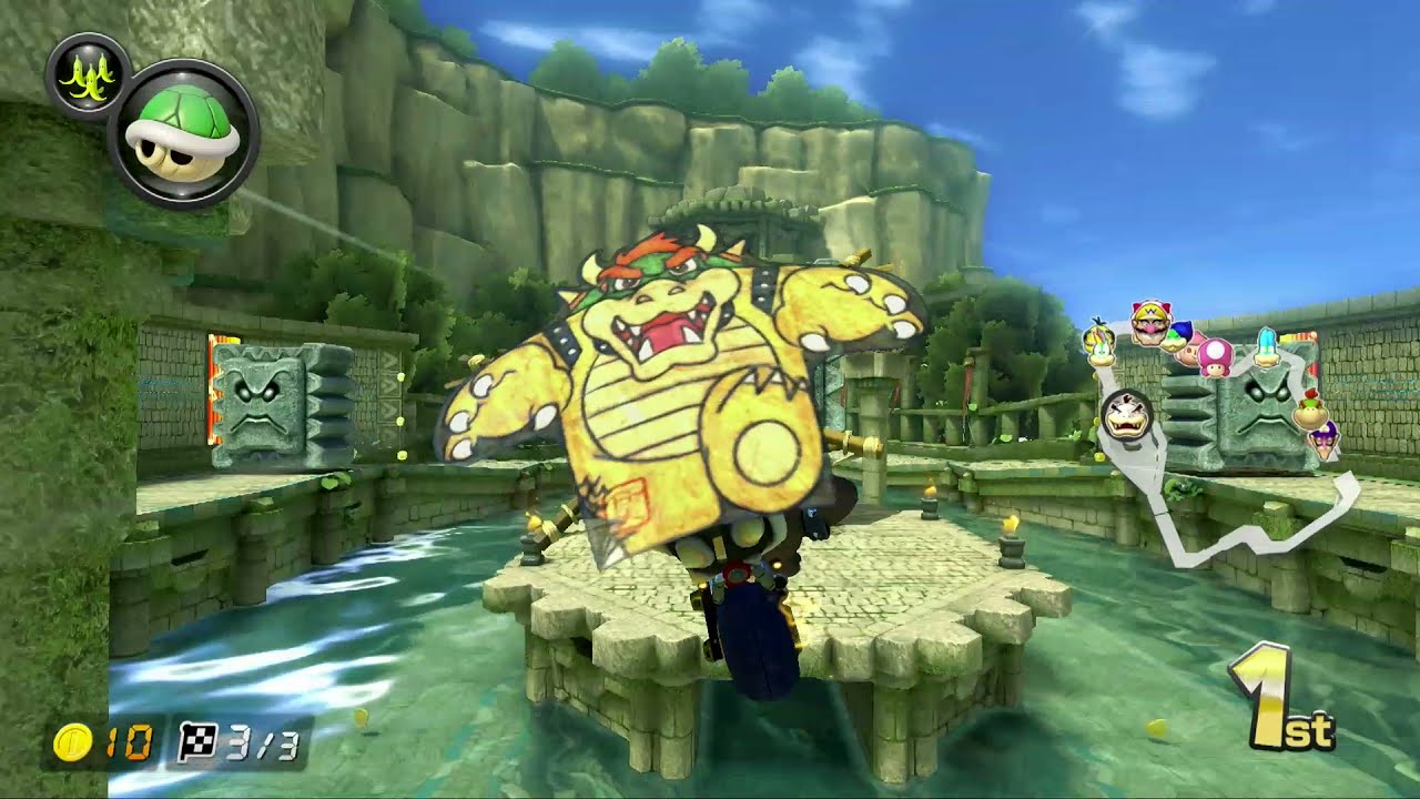Mario Kart 8 Deluxe - Mushroom Cup 150cc