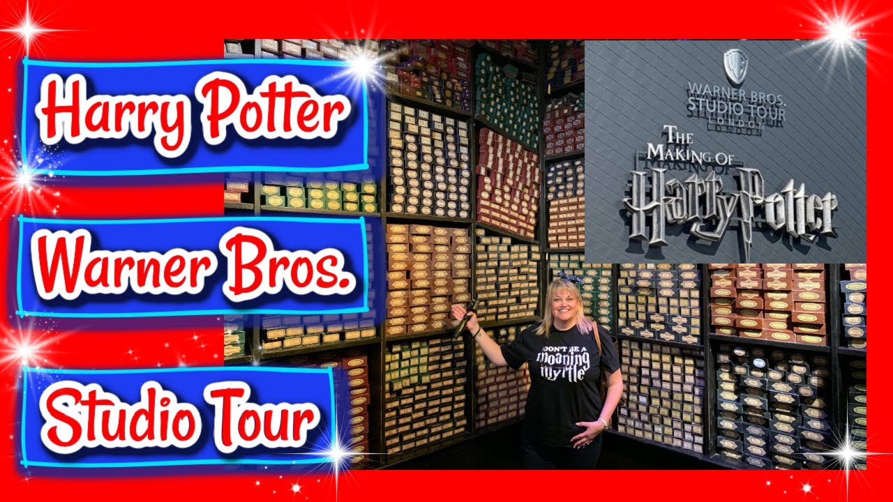 HARRY POTTER WARNER BROS. STUDIO TOUR LONDON | THE MAKING OF HARRY POTTER | JOIN US FOR A DAY OUT!